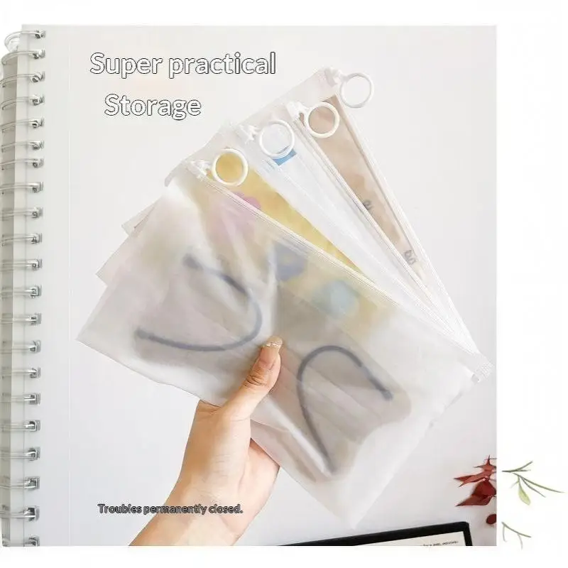 10 Stück multifunktionale Reise-Organizer-Taschen, Kosmetik- und Toilettenartikel-Taschen, Reißverschlusstaschen geeignet für Reisen und Camping. – Detail 8