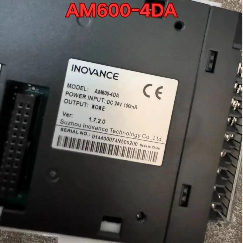 Second-hand PLC module AM600-4DA function test is normal The latest quotation in 2026