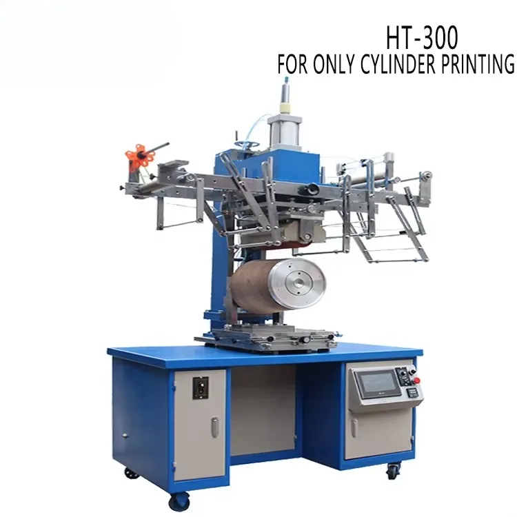 Paint barrel heat transfer machine Wood toy heat transfer machine Barrel heat transfer machine