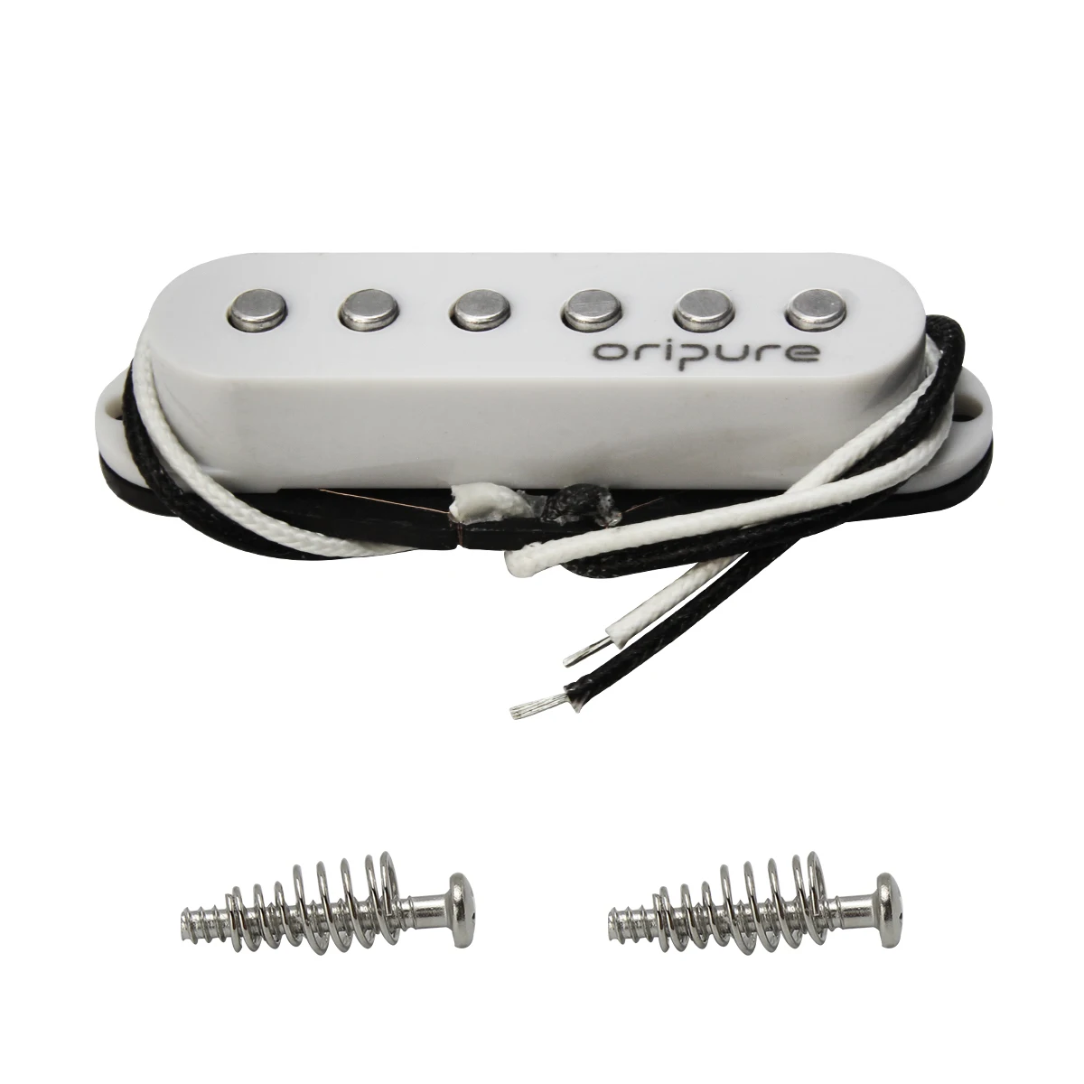 OriPure Vintage Flat-Pole Alnico 5 Single Coil Guitar Pickup TFF566