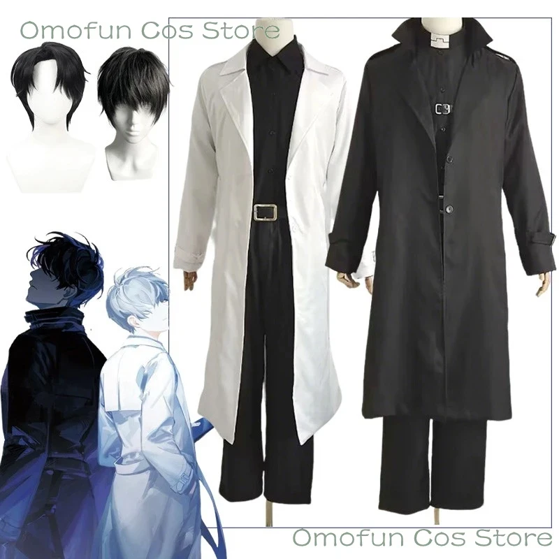 

❤2026❤ Novel ORV Omniscient Reader's Viewpoint Kim Dokja Yu Junghyeok Cosplay Costume Wig Kim Dok-Ja Unisex Halloween Manga Out❤