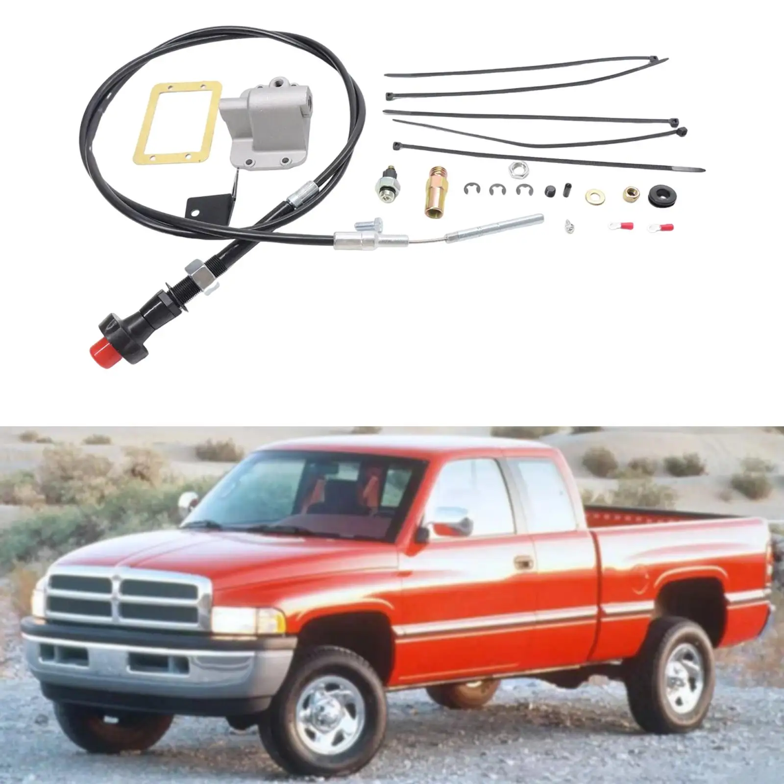 

Axle Shaft Disconnect Conversion Set Accessories PSL400 Repair Parts for Dodge 2500 Professional Sturdy Simple Assembly
