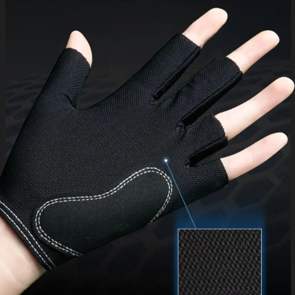 

Left Hand Billiards Gloves Anti-slip 5-Finger Snooker Glove Elasticity Comfortable Billiard Training Gloves Pool Cue