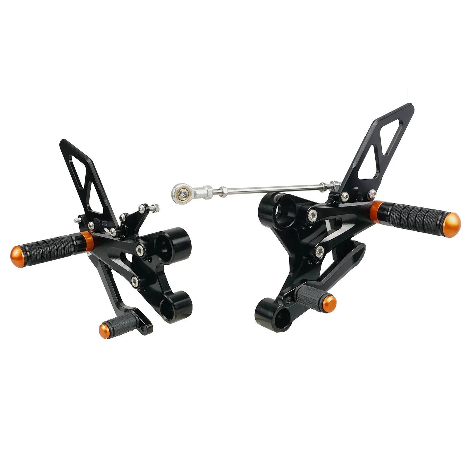 Motorcycle CNC Adjustable Rearset Foot Pegs Footrest Rear Sets for KTM 790 Duke 2018 2019 2020 2021 2022 2023