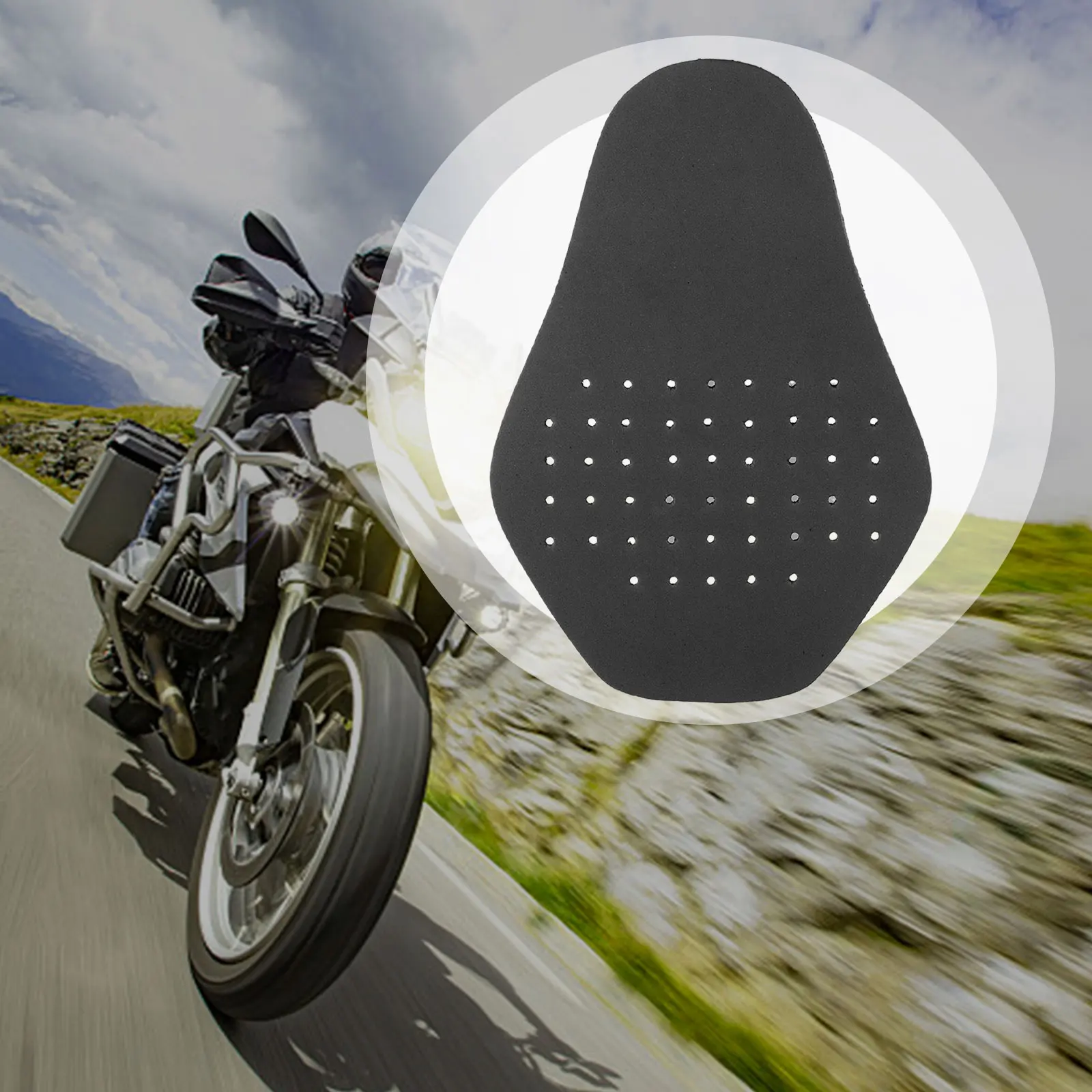 EVA Back Insert Pad for Motorcycle Jacket or Jean Suitable for Riding Skiing Skating Protective Outdoor Activities