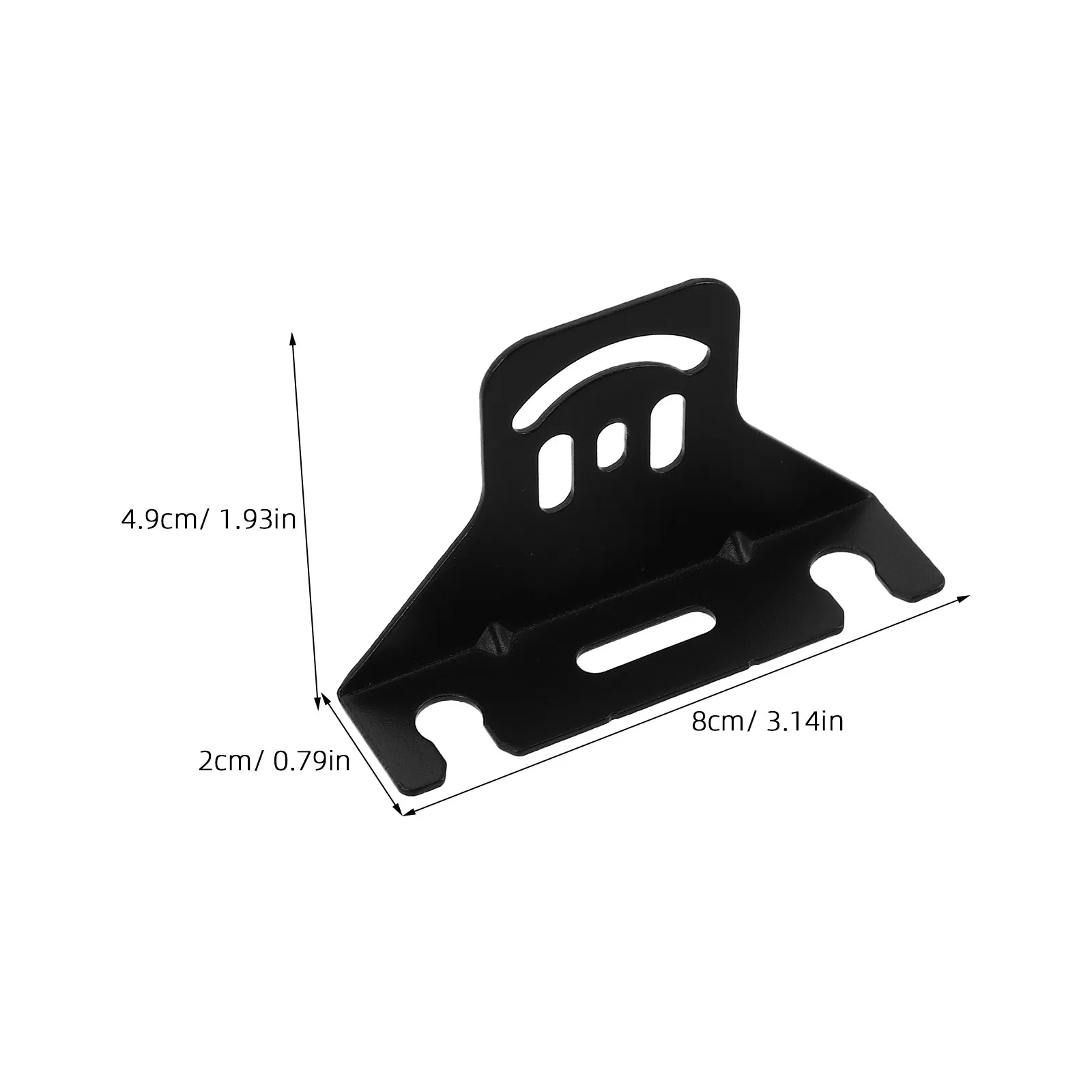 1Set Car Hood Light Bar Bracket Front Bumper LED Mount Universal Fog Lamp Holder Off-Road Vehicle Suction Cup Support