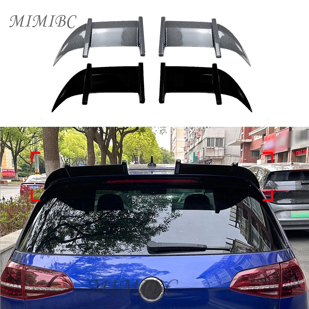 

Rear Roof Window Boot Lip Spoiler FOR Volkswagen VW Golf 7 Golf MK7 7.5 GTI GTD R 2013-2020 Rear Trunk Spoiler Wing