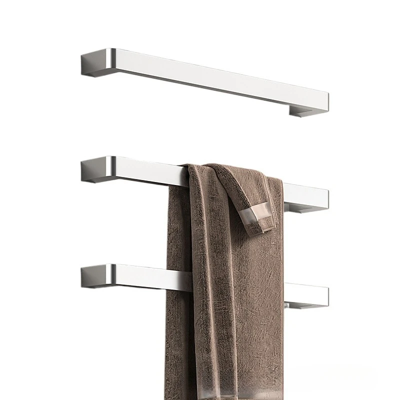 G670 intelligent concealed high-end electric towel rack heating and drying all-copper pre-embedded bathroom towel rack