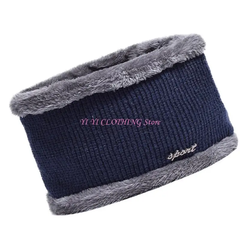 N5KF Winter Warm Scarf Combo Breathable Design For Skiing Hiking Daily Use