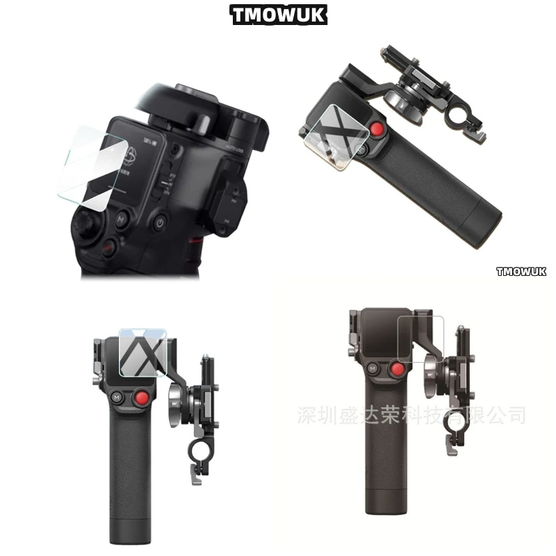 

For DJ RSI 2 3 Mini RSC2 3 Pro 4 Pro Mini DJI Focus Pro High - End Tempered Glass Screen Guard Cap