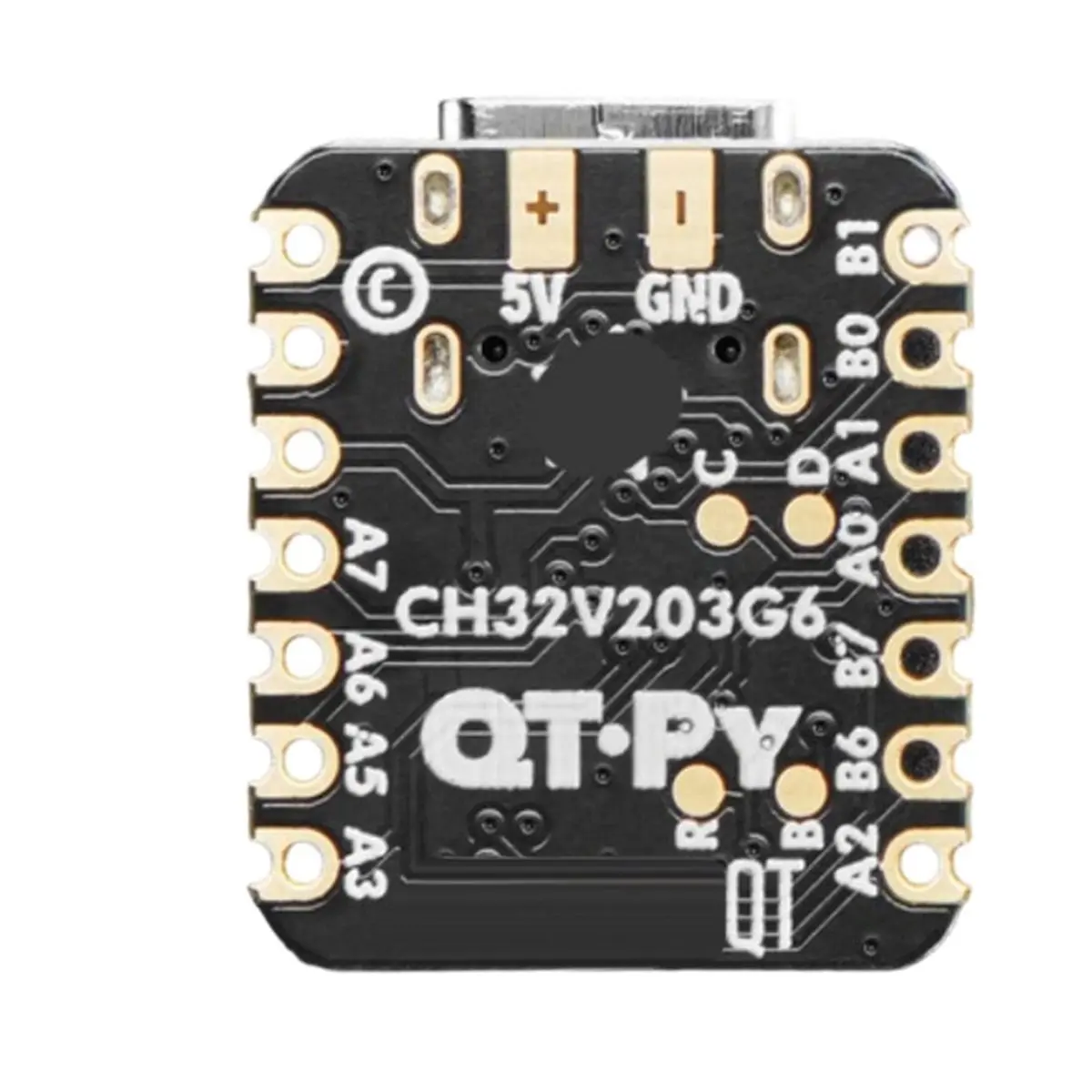 CH32V203 Development Board Type-C STEMMA QT/Qwii for 5996