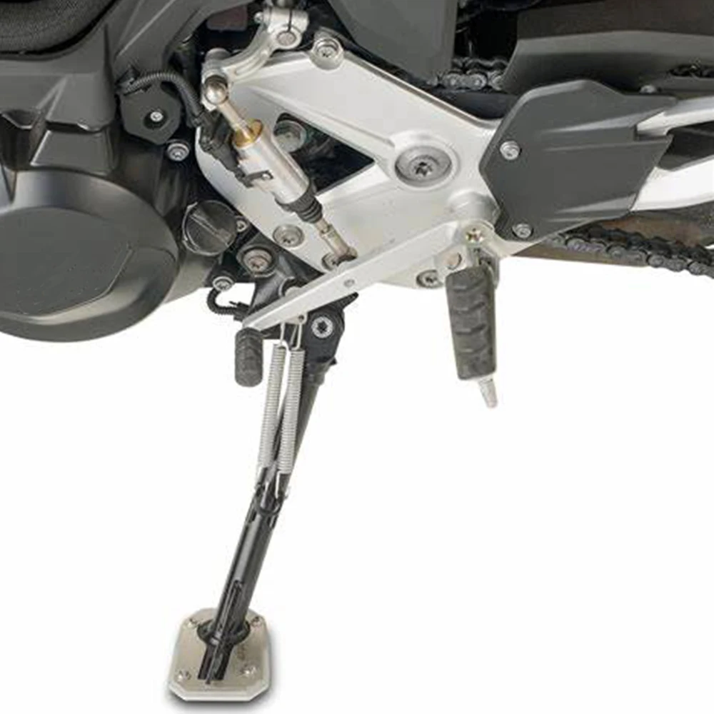 

Motorcycle Accessories Kickstand Foot Side Stand Extension Pad Support Plate For BMW F900R F900XR 2020 2021 2022 F 900R 900XR