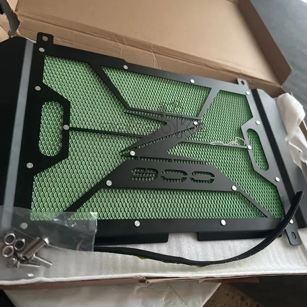 

Защитная решетка радиатора для мотоциклов Kawasaki Z900 2017-2025 (Z 900 2023 2024)