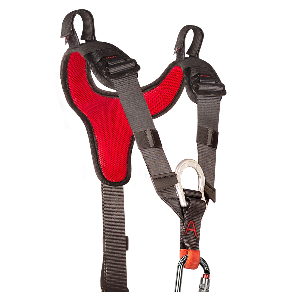 

Top Straps Chest Harness Shoulder Strap with Carabiner Clip for Seat Harnesses