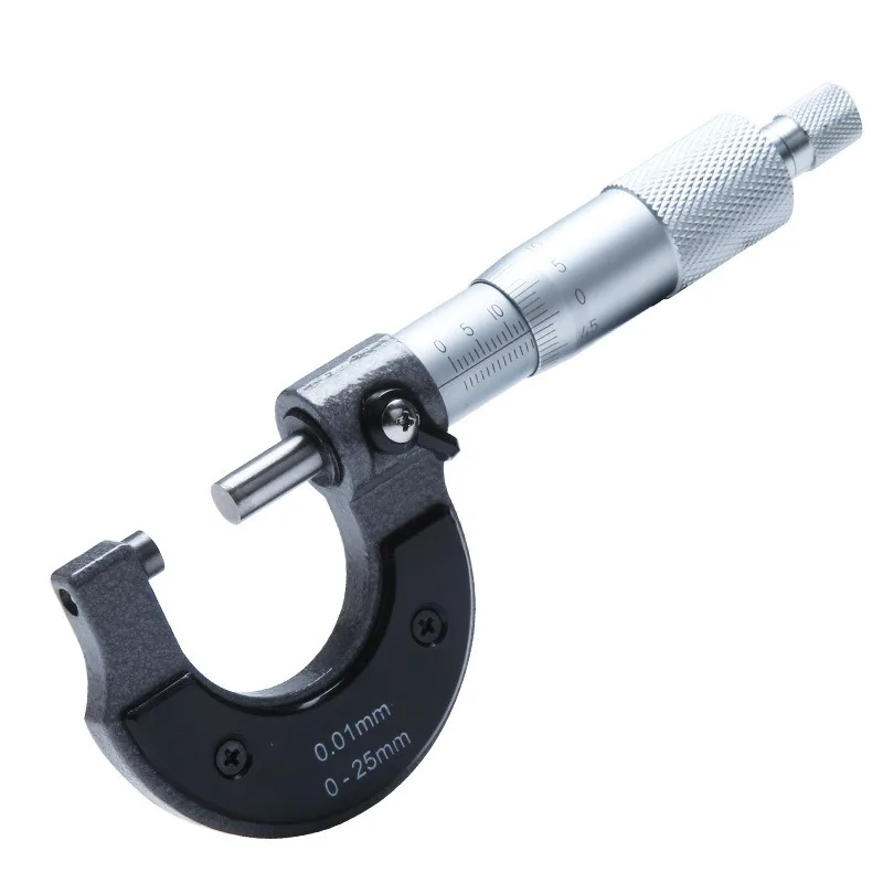 For Outer Diameter Micrometer Mechanical Micrometer Spiral Micrometer High-precision Measurement of Pencil Calipers