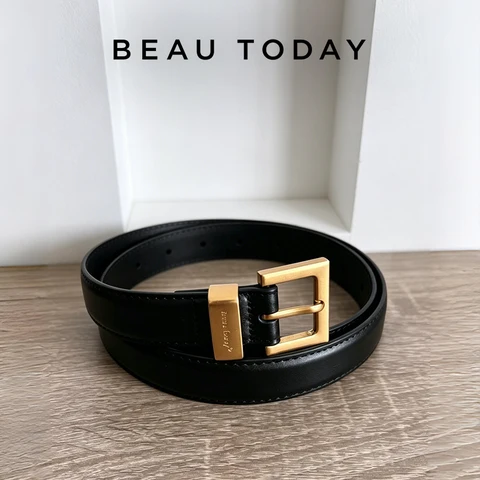 Женский ремень BEAUTODAY из коровьей кожи