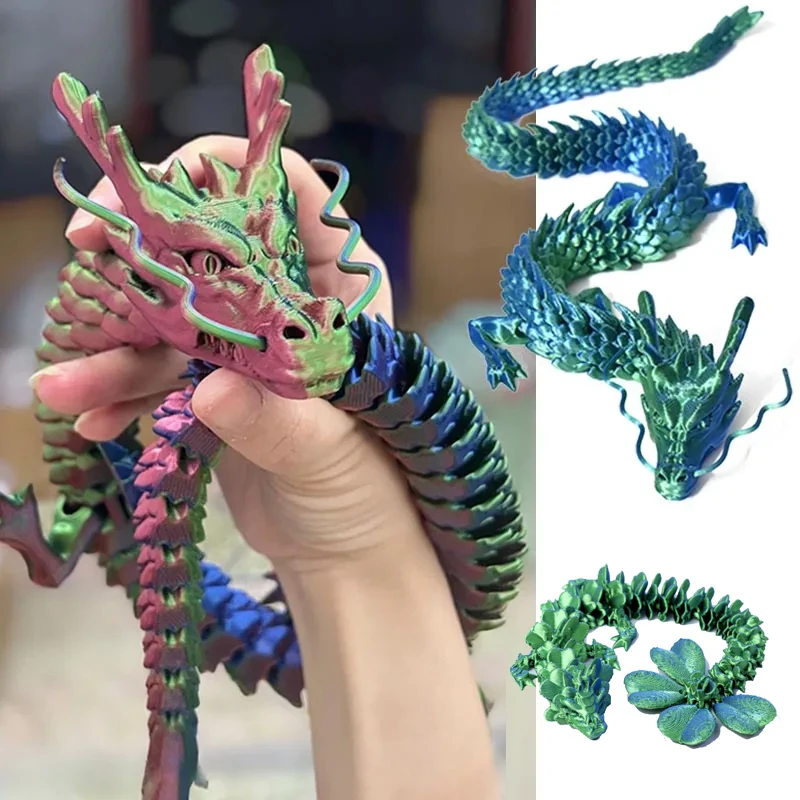 3D พิมพ์ Tyrannosaurus Rex ไดโนเสาร์ที่สมจริงรุ่น Jointed Full Movable ของขวัญวันเกิดสัตว์ที่สมจริงตกแต่งเดสก์ท็อป