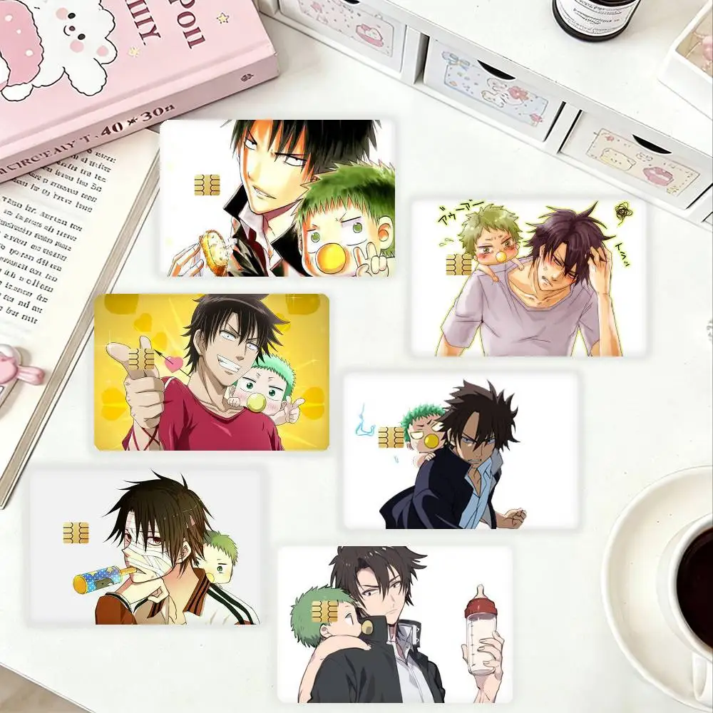 

B-Beelzebub HD Waterproof Card Skins Protective Stickers for Credit Bank Game Cards
