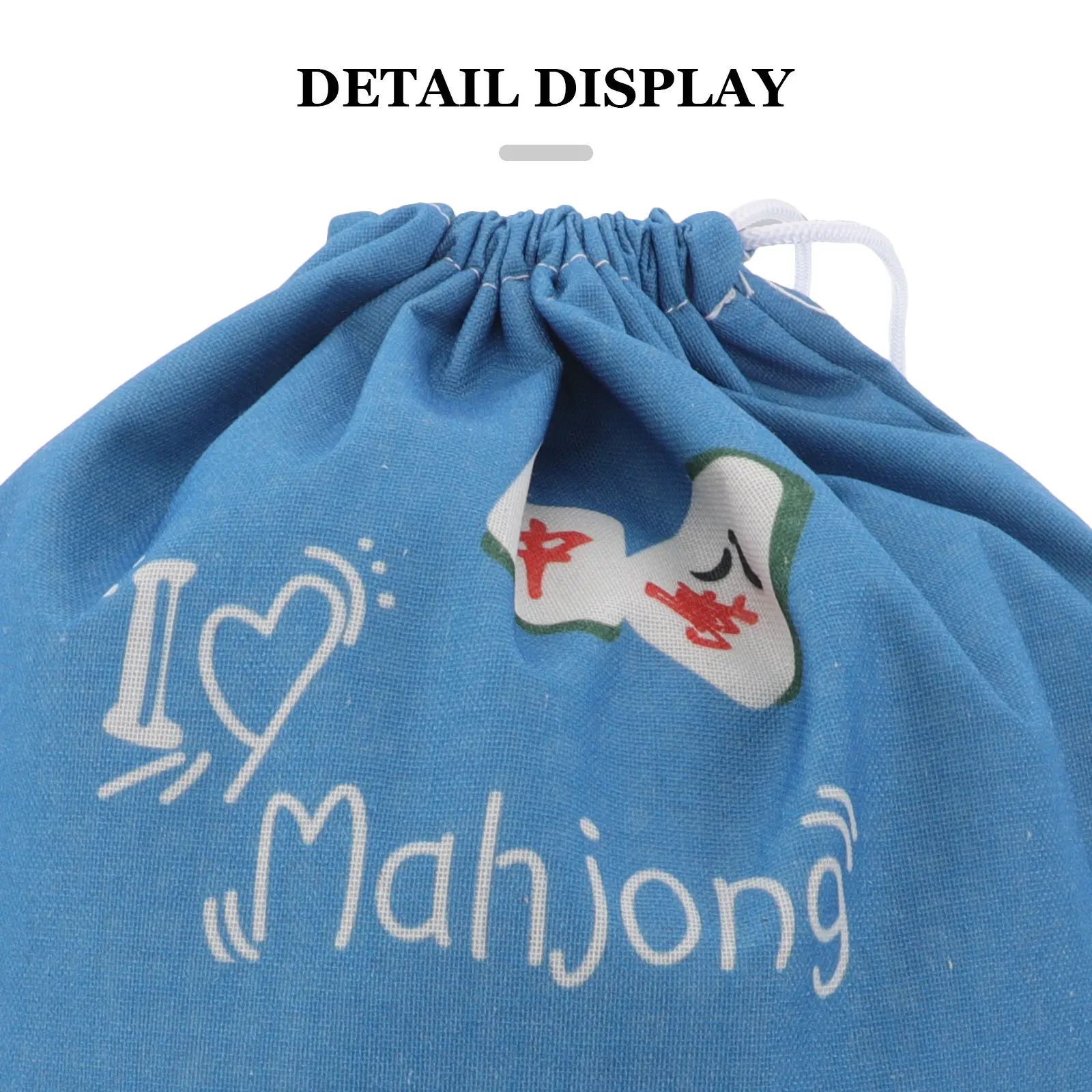 حقيبة تخزين الماهجونغ المحمولة - مراجعة Tile Bag Drawstring وسعره