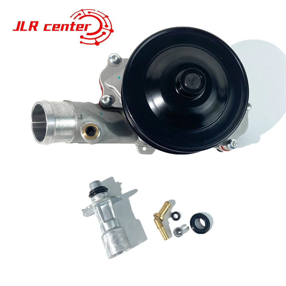 Kit de actualización del sistema de refrigeración para coche, accesorio para Jaguar Land Rover 3.0L V6, motor turboalimentado LR097165 LR117568