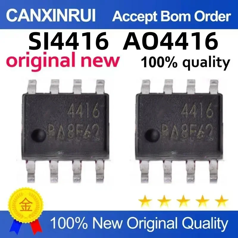 

(5 pieces) New stock AO4416 SI4416 4416 SOP-8