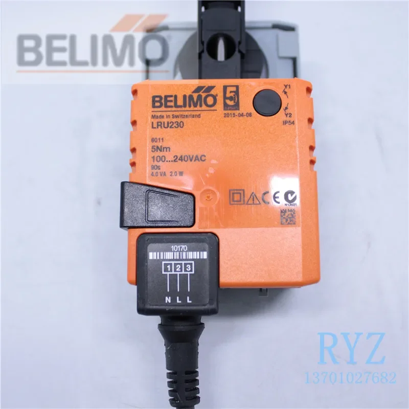 BELIMO Belimo electric switch ball valve actuator LR230A LRU230 switch controller AC22OV