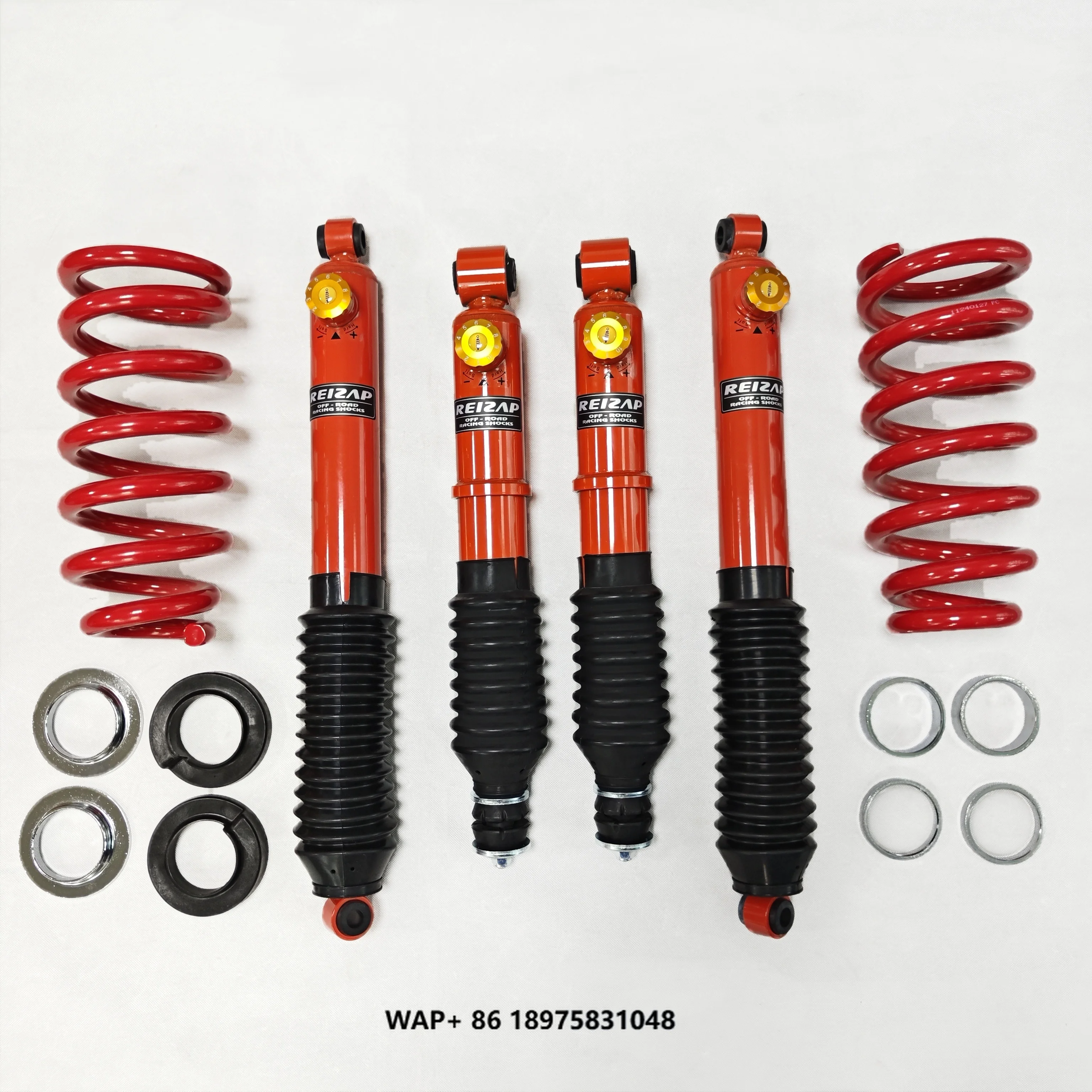 High Quality Auto Parts Suspension System Twintube Adjustable Shock Absorber for TRITON L200 2019 Japanese Car