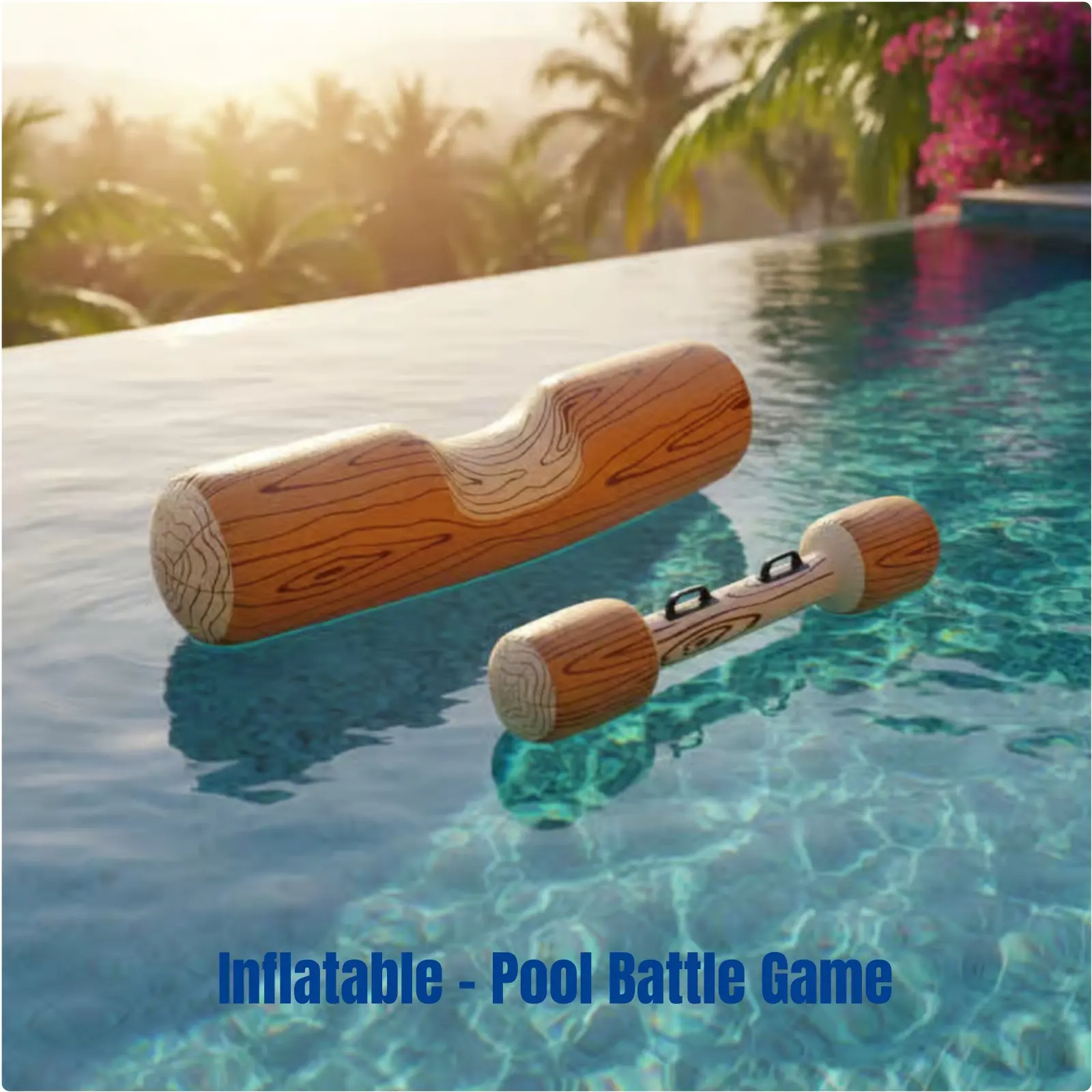 

Надувная игрушка для бассейна, плот с имитацией дерева, водная игра для взрослых, семейное развлечение