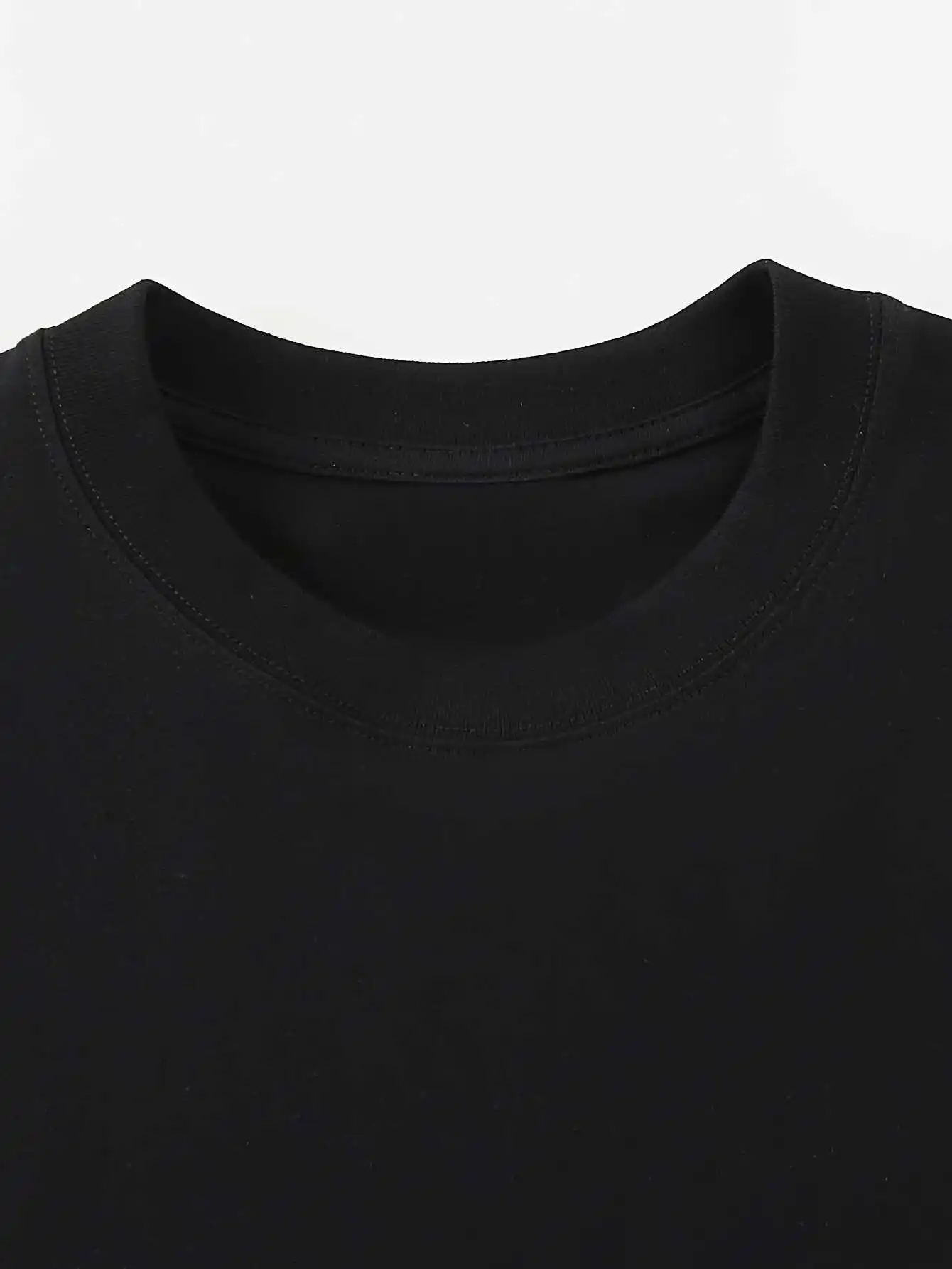 1pcs Men's t-shirts 2026 Summer 100% cotton tops Men's clothing t shirt y2k crewneck Breathable sports oversize Y2k tops view 3