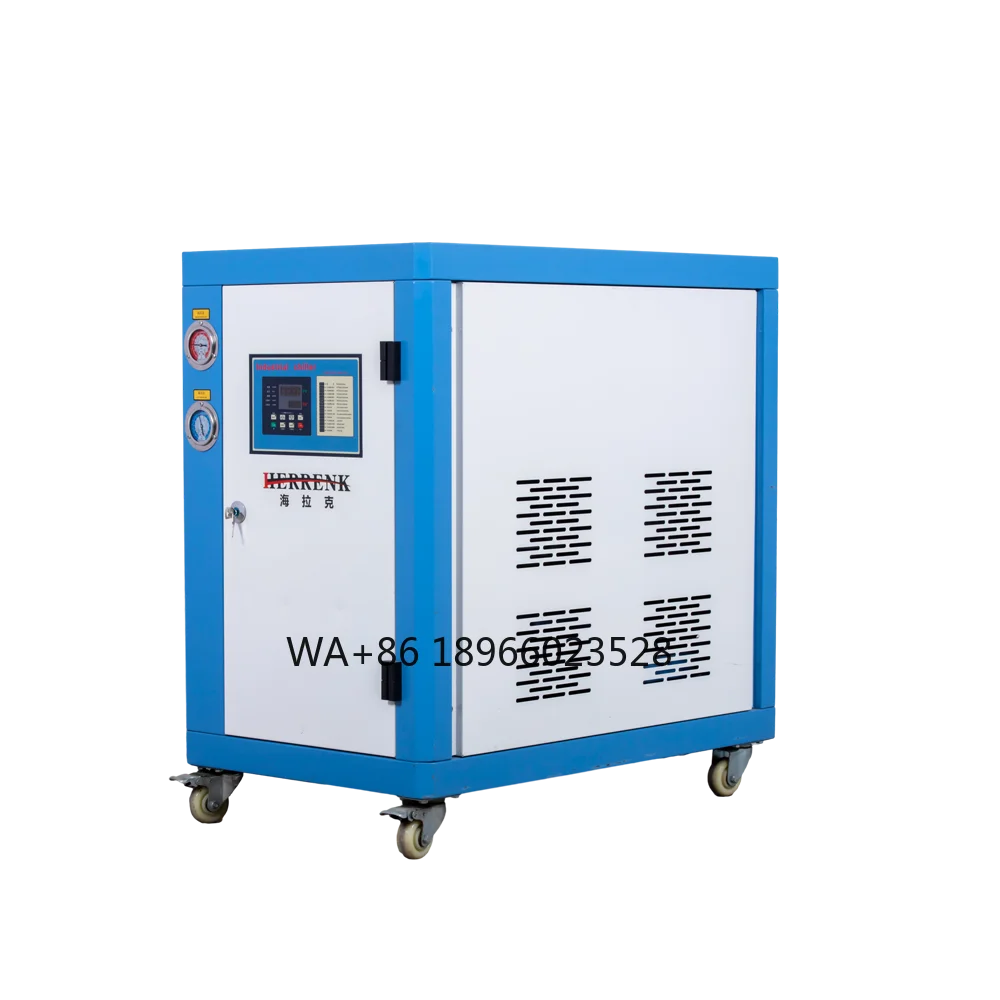 

Industrial air Water Cooler Chiller Cooling 10HP Chiller Refrigerator with Controller for Plastic Extruder Blowing Machine
