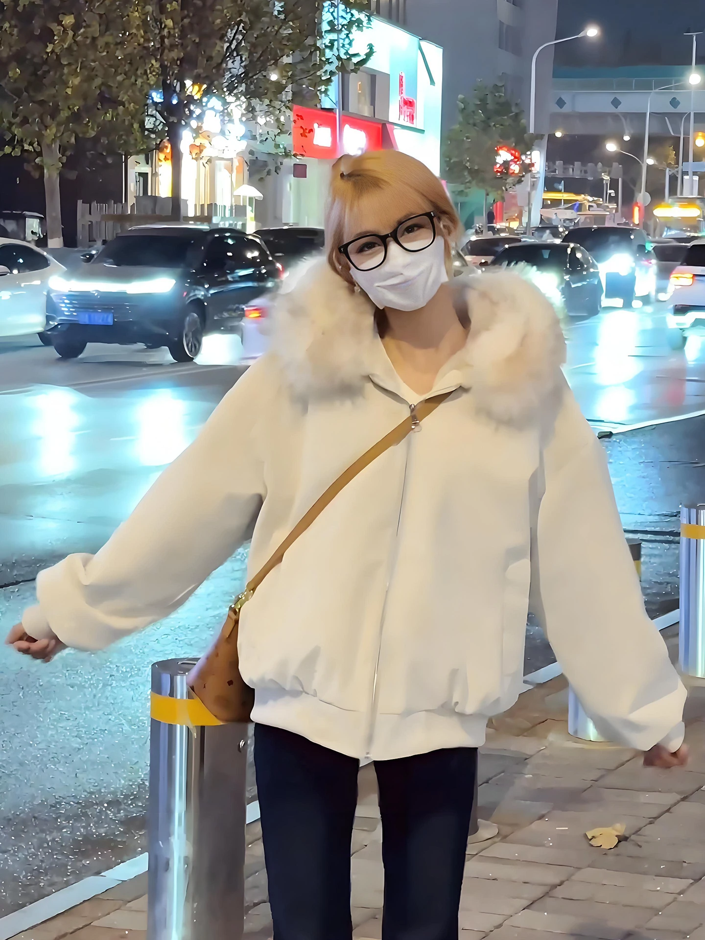 

Thiened Fce Lined Hooded Jaet American Sle Cotton Padded Coat Men Women Winter Warm ort Sle Zipper Closure Jaet