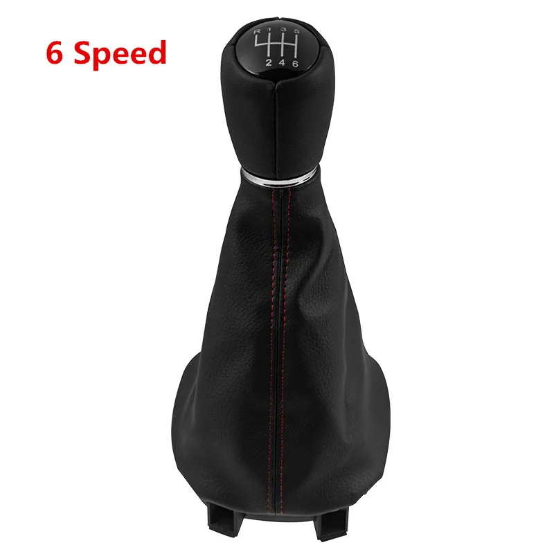 Für Seat Leon 1M1 Toledo II MK2 1998-2006 Schaltgetriebe Schaltknauf Gamasche Boot Transferhebel Shifter Auto Zubehör – Detail 6
