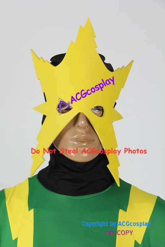 Electr o Cosplay Costume include eva made mask prop acgcosplay costume image 5
