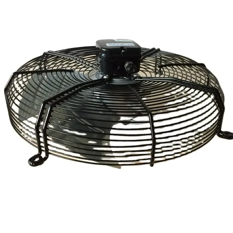 Factory Outlet Aluminum-Alloy AC Axial Flow Fan Five Blade 400mm Exhaust and Inlet Fan High Quality - view 2