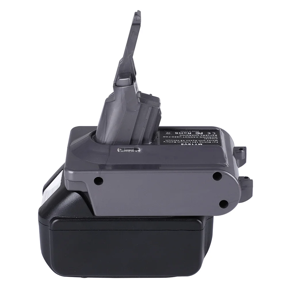 For V6/V7/V8 Battery Converter Li-ion Battery Accessories Adapter Cleaner Replacement 1pcs 8000mAh  For V6/V7/V8