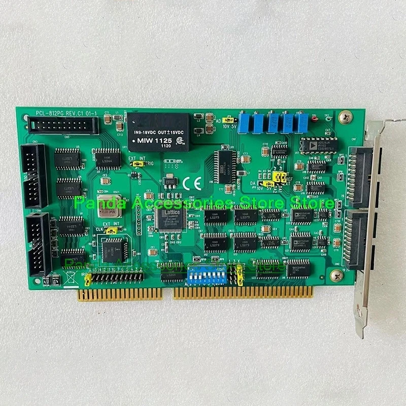 

PCL-812PG REV.C1 Data Acquisition Card MultiLab Analog And Digital I/O Card
