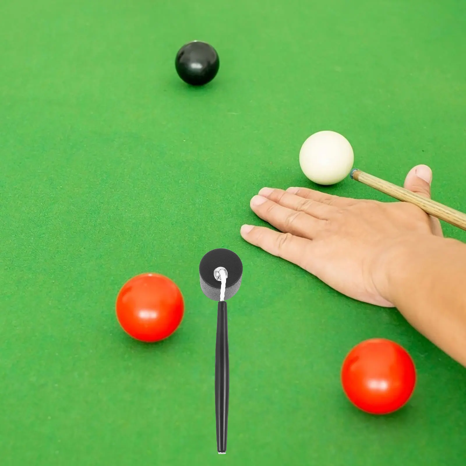 

Holder For Billiard Pool Cue Chalk Storage Portable Snooker Accessory Metal Chalk Case Pool Table Supply