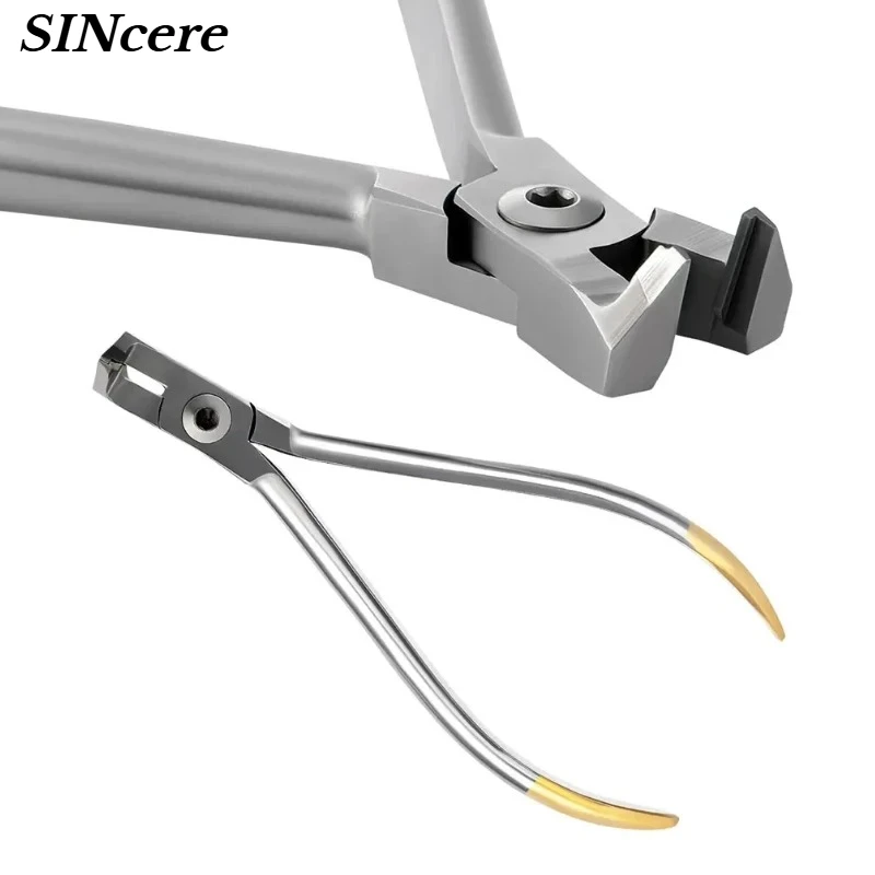 

Dental Orthodontic Plier Dental Bracket Remove Plier Orthodontic Wire Distal End Cutter Dental Lab Tool Stainless Steel