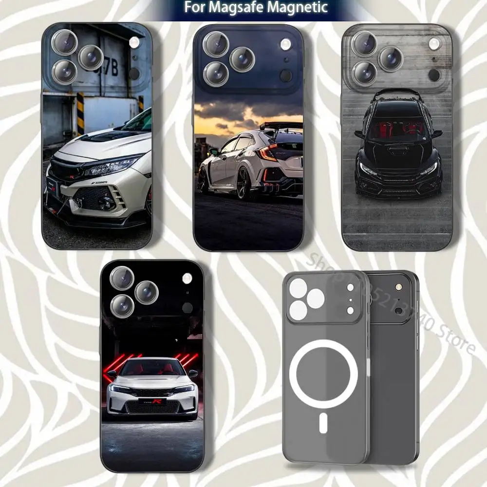 

Red Stripes JDM Badge Frosted Phone Case For iPhone 17,12,11,14,13,15,16,Plus,Air,Pro,Max,E,Mini for MagSafe Magnetic Grey