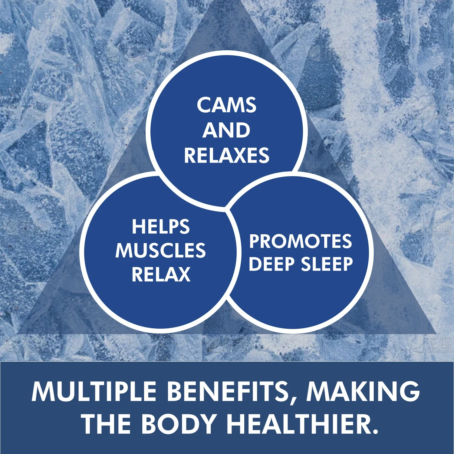 Highly Absorbable Magnesium - Supports Bone Density and Muscle Relaxation, Promotes Healthy Sleep