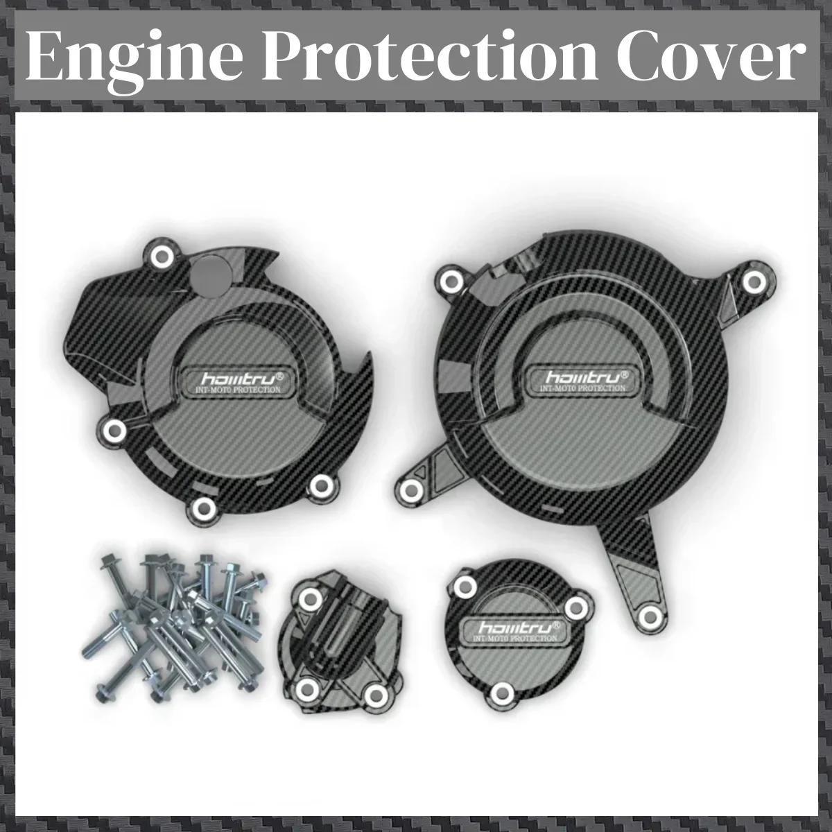 

GBRacing CFmoto 300SS 2023/300NK 2023 Clutch Pulse Protection Cover Accessories Motorcycle Engine Protection Cover