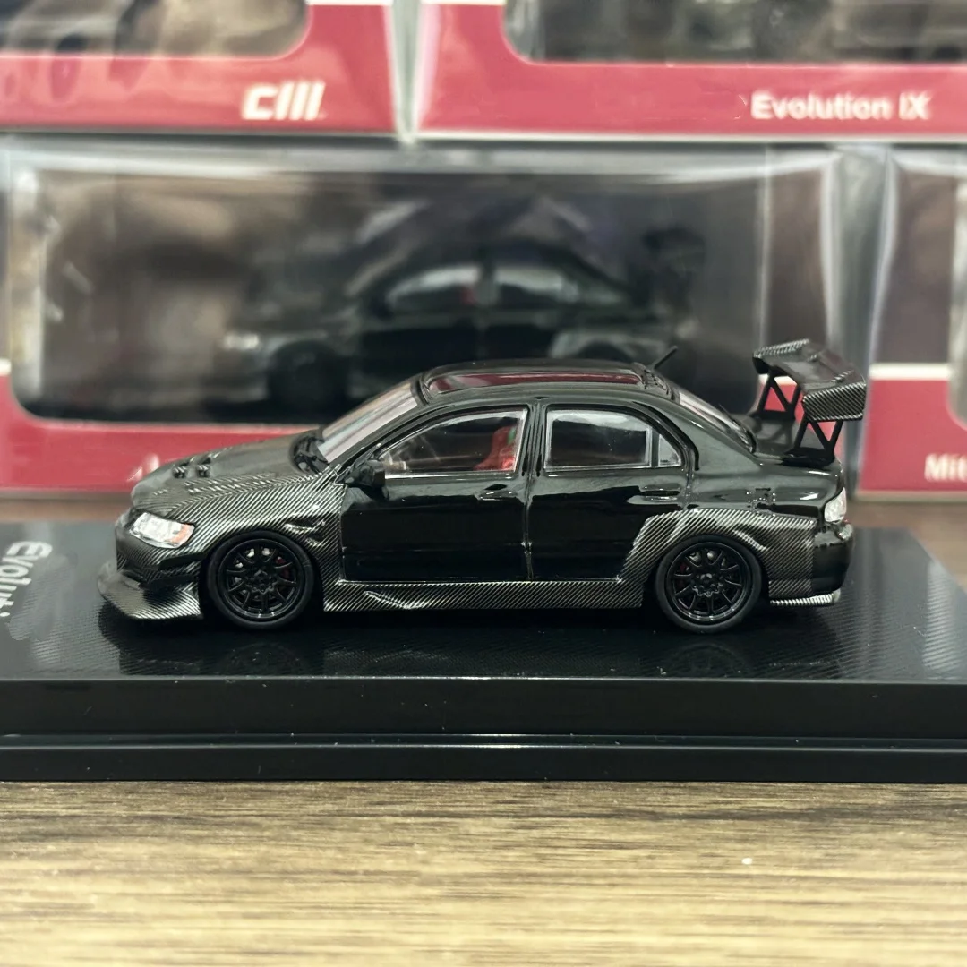 

CM MODEL 1:64 EVO IX Black Color Diecast Model Car In 2025