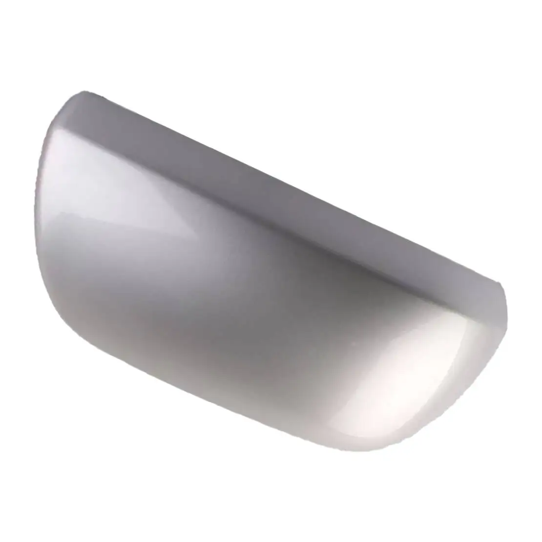 Right Rearview Mirror Cover Frame Door Wing Cap Trim Housing ABS fit for Toyota RAV4 2006 2007 2008 2009 2010 2011 2012 Silver