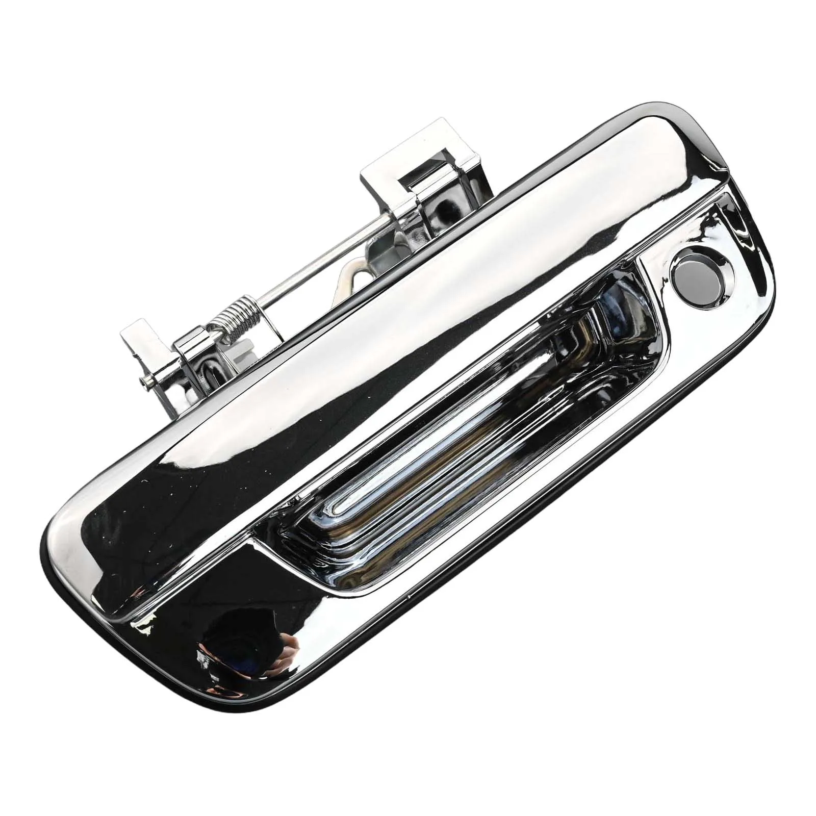 

Sleek and Secure Upgrade Your Vehicle's Look With This Functional Chromed Rear Handles For Isuzu Models (08 12)