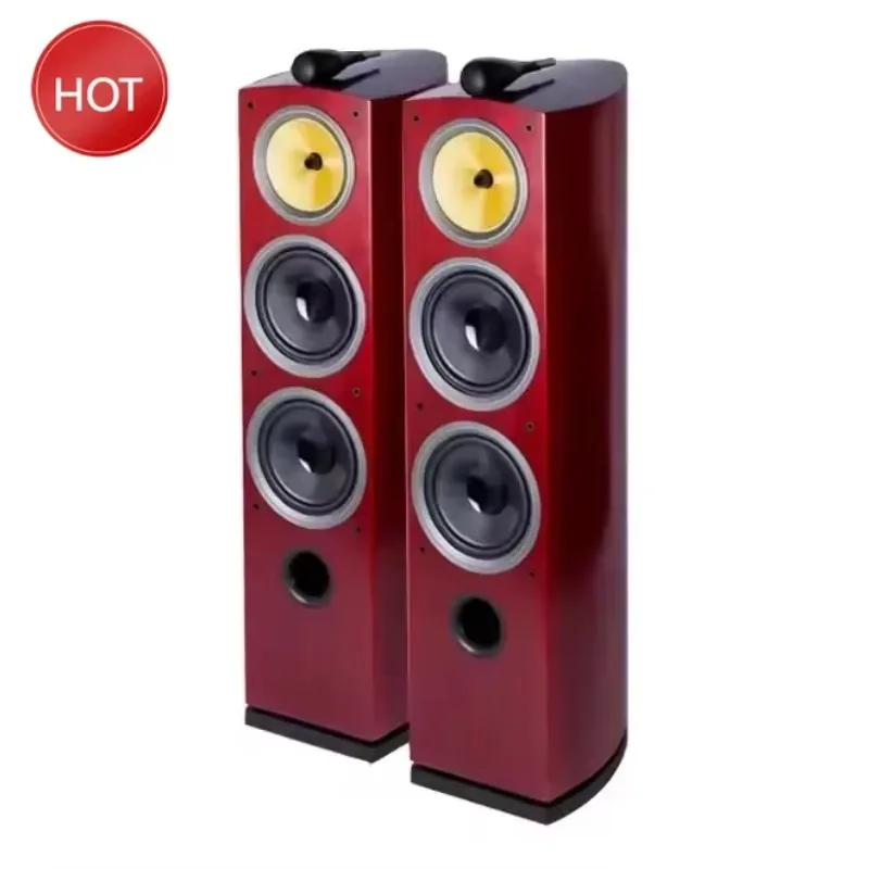

WZ-801 Floor Speaker Tower Speaker Wooden Case Passive None-Battery Lossless