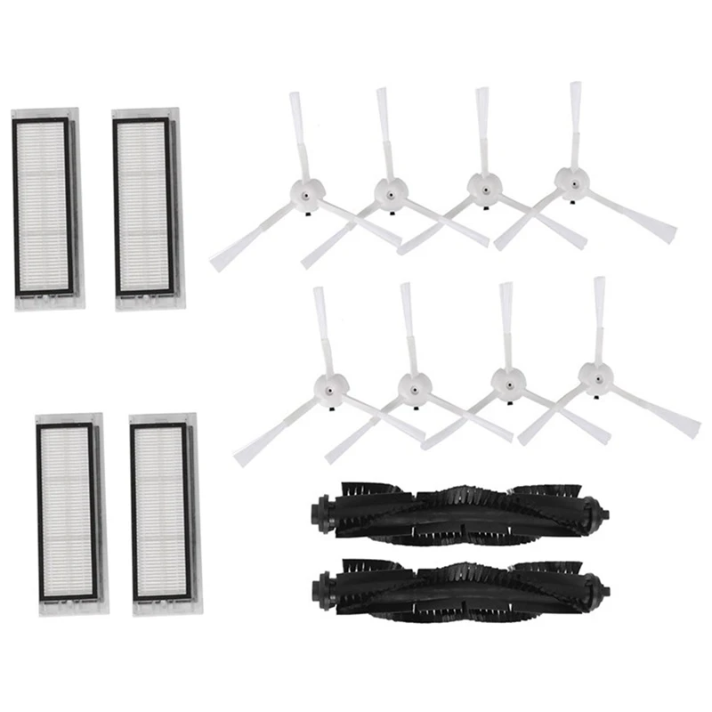 Replacement Parts Roller Brush Side Brush Washable Robot Filter For 360 S5 S7 Robot Vacuum Cleaner Replacement Filter