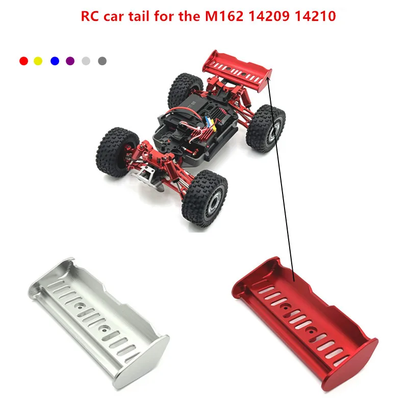 Meijiaxin 1/16 Remote Control Car Upgrade Tail Wing Compatible with M162 M163 16207-08-09-10 14209 14210 Models