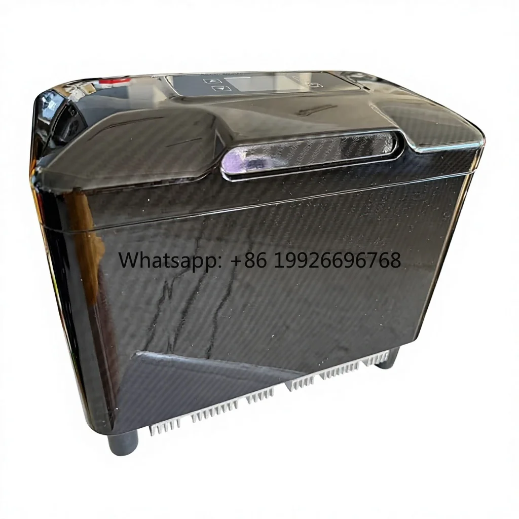 

12V Semiconductor Thermoelectric Dual Temp Mini Fridge Portable Cooler for Agricultural Machinery Cab Compact Cars & Tank SUV