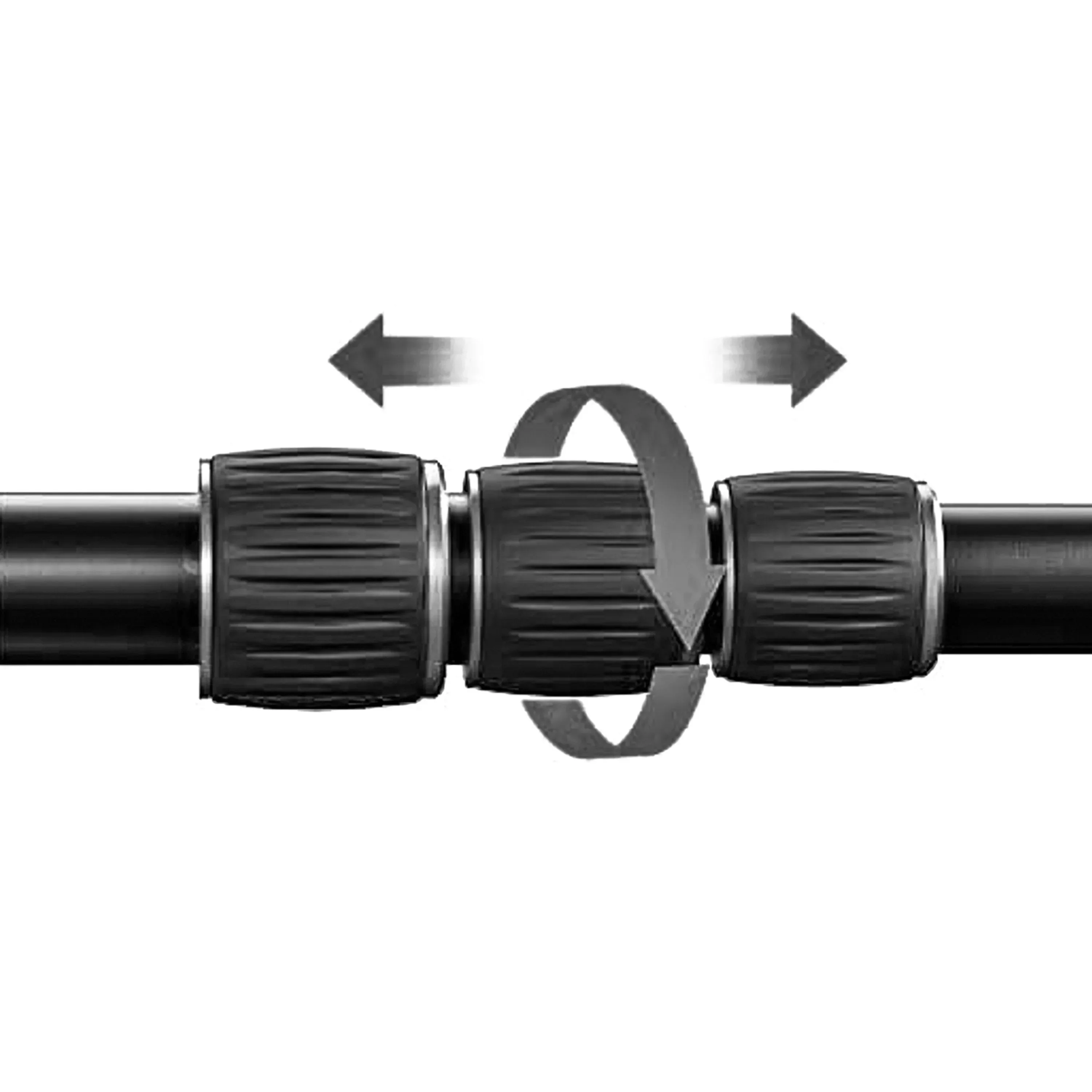 S63 Metal Detector sotterraneo professionale Rilevatore di punti fissi ad alta precisione Rilevatore di strumenti portatili per la caccia al tesoro De Meta