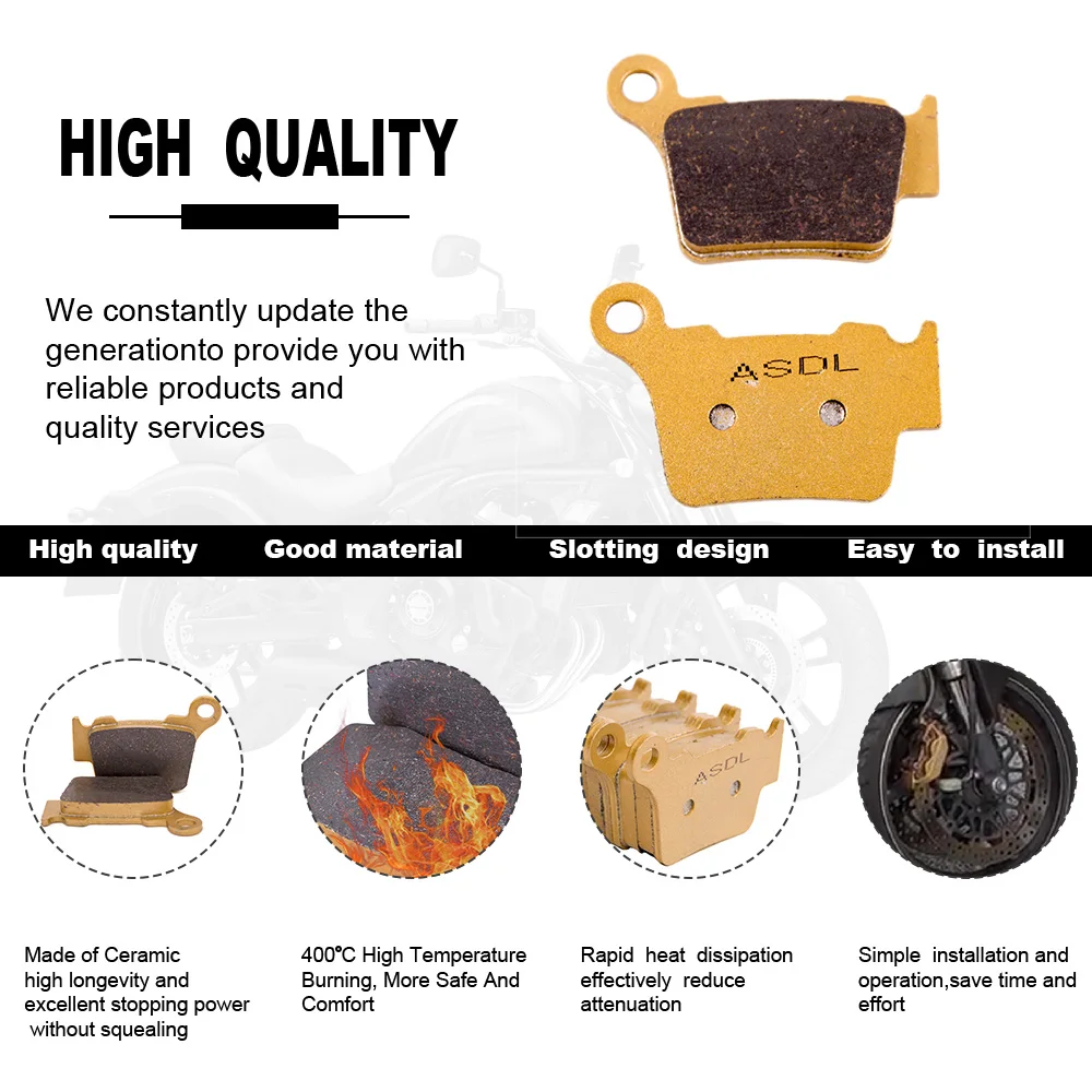 Motorcycle Rear Bra… - image